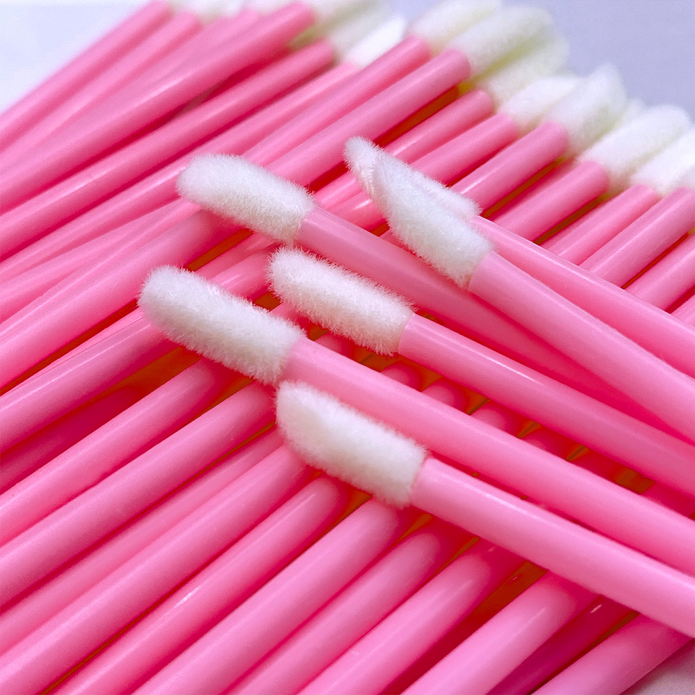 Eyelash Extension Eyeliner - 50/500PCS Disposable Lip Brush Eyelash Extension
