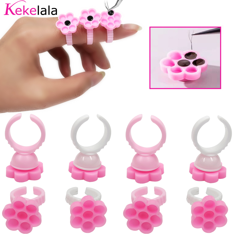 Eyelash Extension Volume Lashes - DIY Eyelash Extension Fans Flowering Cup