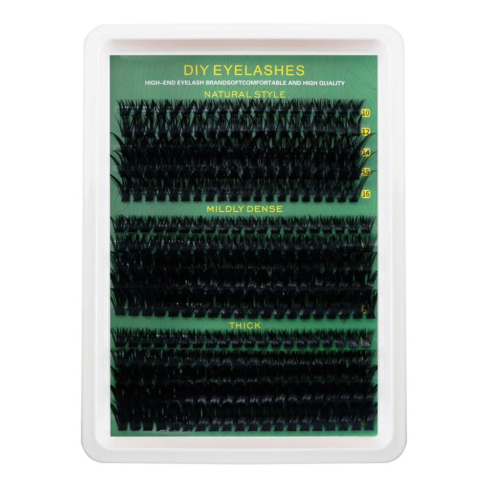 Eyelash Extension Natural - Natural Look False Eyelashes Bond and