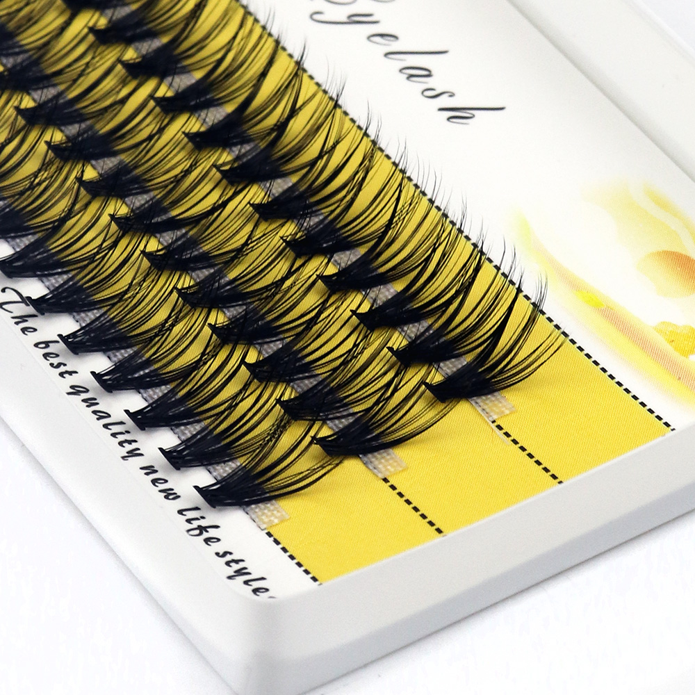 Eyelash Extension Russian Volume - 20/30D Mink Eyelashes Natural Eyelash bunches