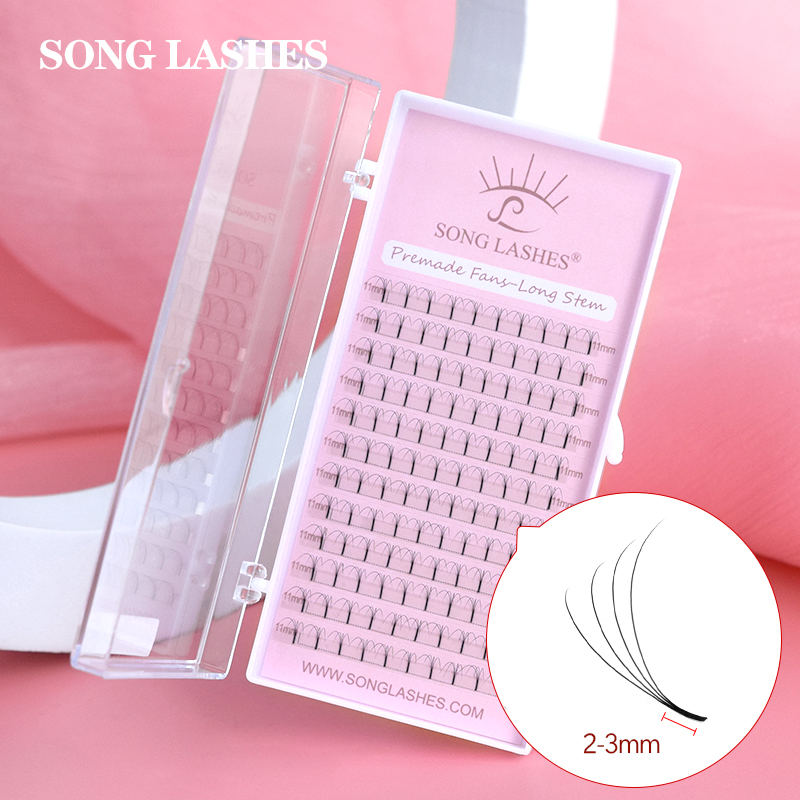 Eyelash Extension Russian Volume - SONGLASHES Long Root 2D to 6D