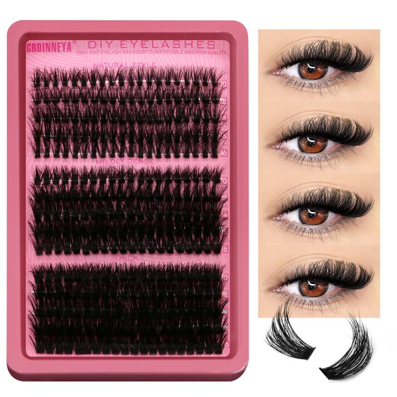 Eyelash Extension Volume Lashes - Cluster Lashes Kit Individual Lashes Volume