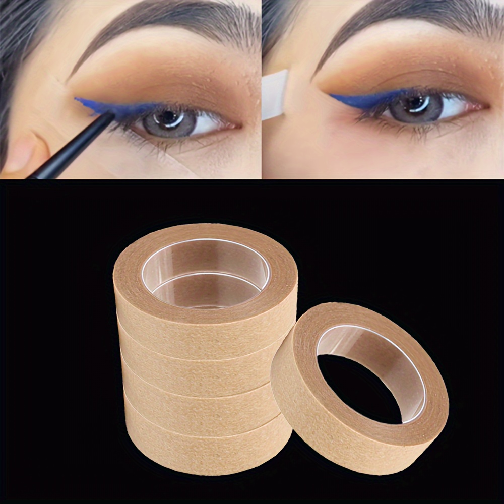 Eyelash Extension Eyeliner - Reusable Eye Makeup Tape, Precision Eyeliner,