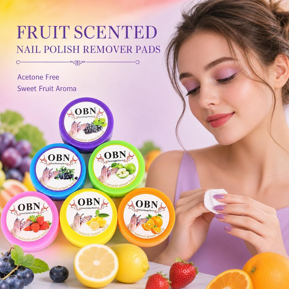 Eyelash Extension Natural - Flower Flavor Nail Art Polish Vanish