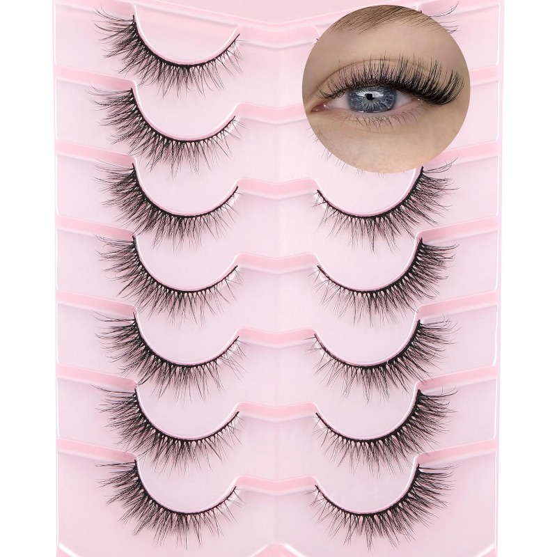 Eyelash Extension Volume Lashes - 3D Fluffy Volume False Eyelashes, 7