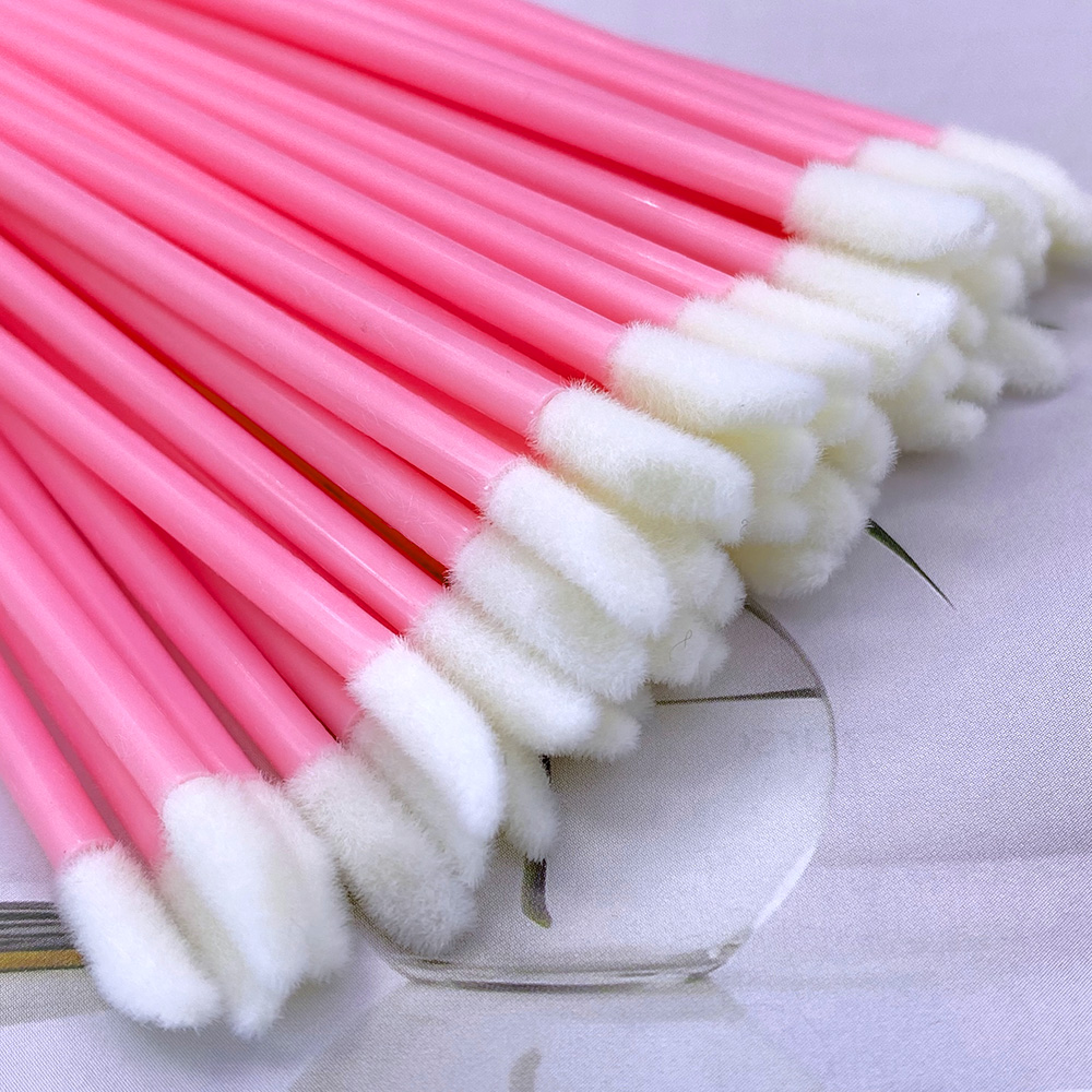 50/500PCS Disposable Lip Brush - Eyelash Extension Eyeliner recension och pris