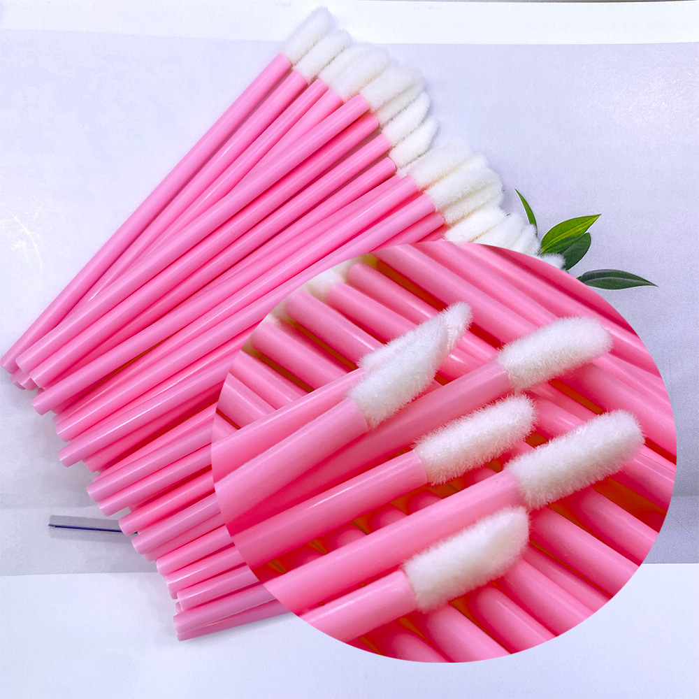 50/500PCS Disposable Lip Brush - Eyelash Extension Eyeliner recension och pris