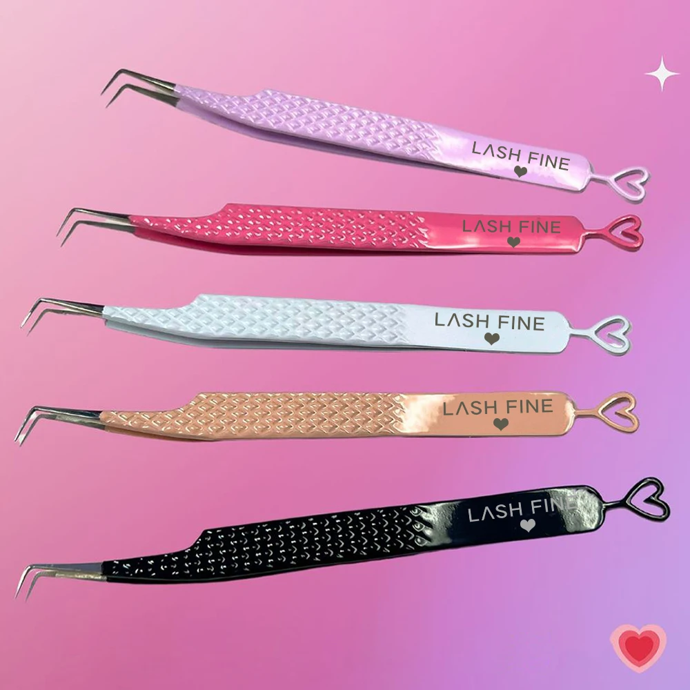 Heart-Shaped Eyelash Extension - Eyelash Extension Volume Lashes recension och pris