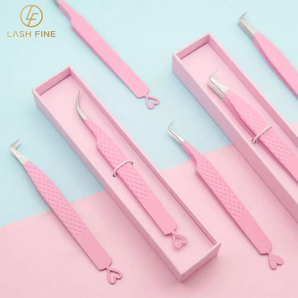 Heart-Shaped Eyelash Extension - Eyelash Extension Volume Lashes recension och pris