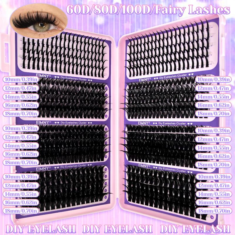 Lashes Cluster DIY Lash Extens - Eyelash Extension Natural recension och pris