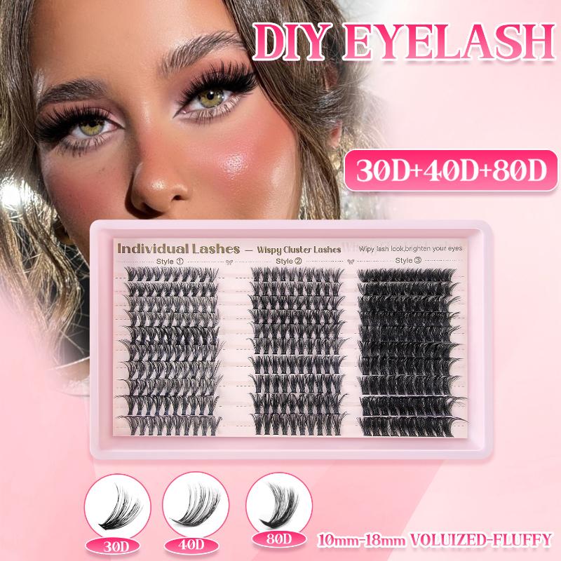 DIY Lash Extensions Kit with S - Eyelash Extension Volume Lashes recension och pris