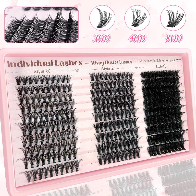 DIY Lash Extensions Kit with S - Eyelash Extension Volume Lashes recension och pris