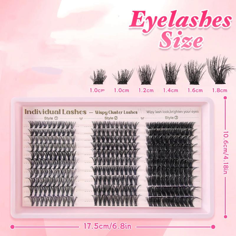 DIY Lash Extensions Kit with S - Eyelash Extension Volume Lashes recension och pris