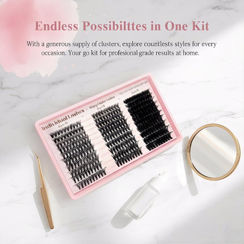 DIY Lash Extensions Kit with S - Eyelash Extension Volume Lashes recension och pris