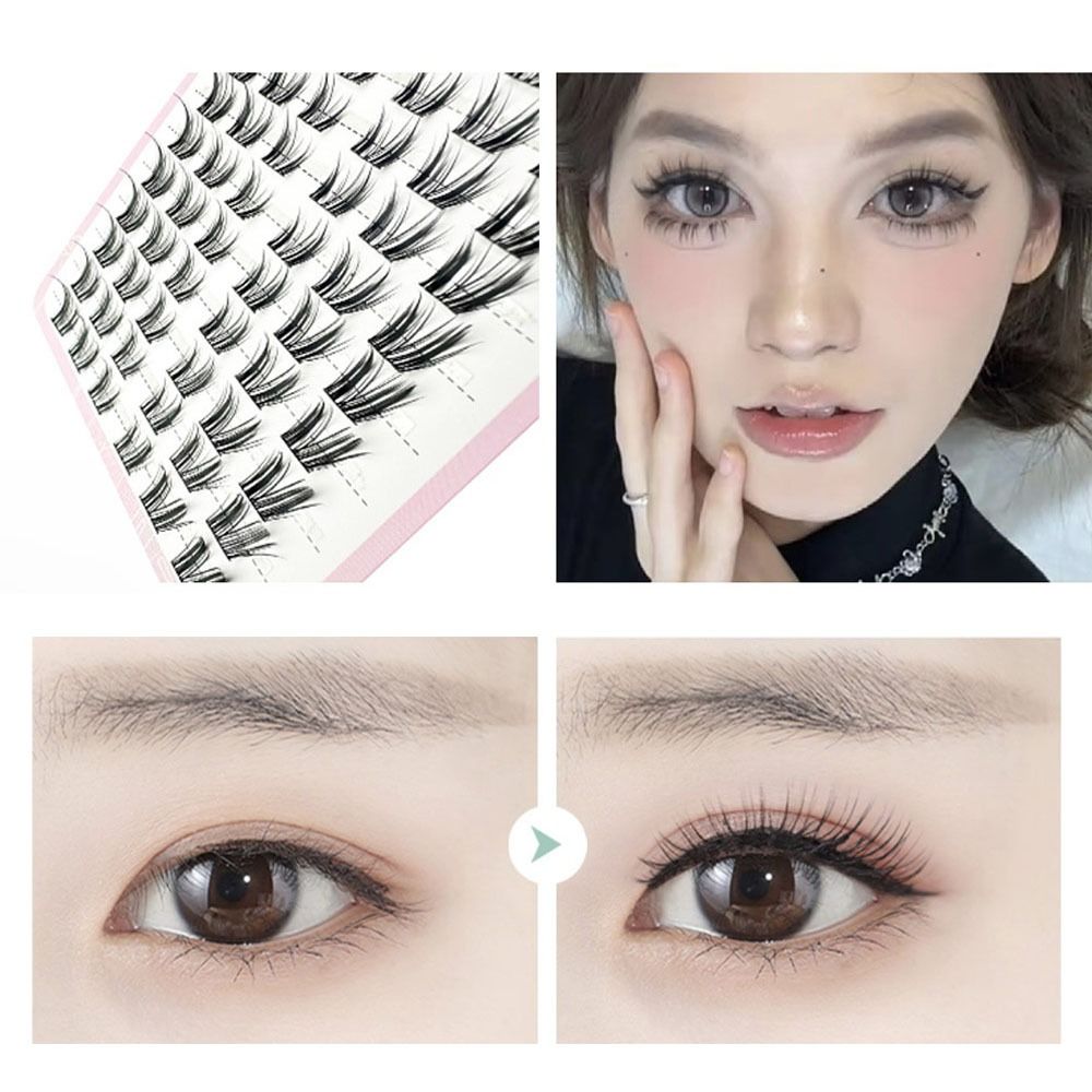 Reusable Cat Eye Fairy Lash Cl - Eyelash Extension Wet Look recension och pris