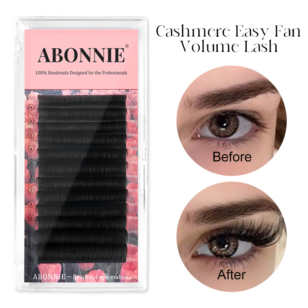 Abonnie Easy Fanning Eyelash E - Eyelash Extension Russian Volume recension och pris