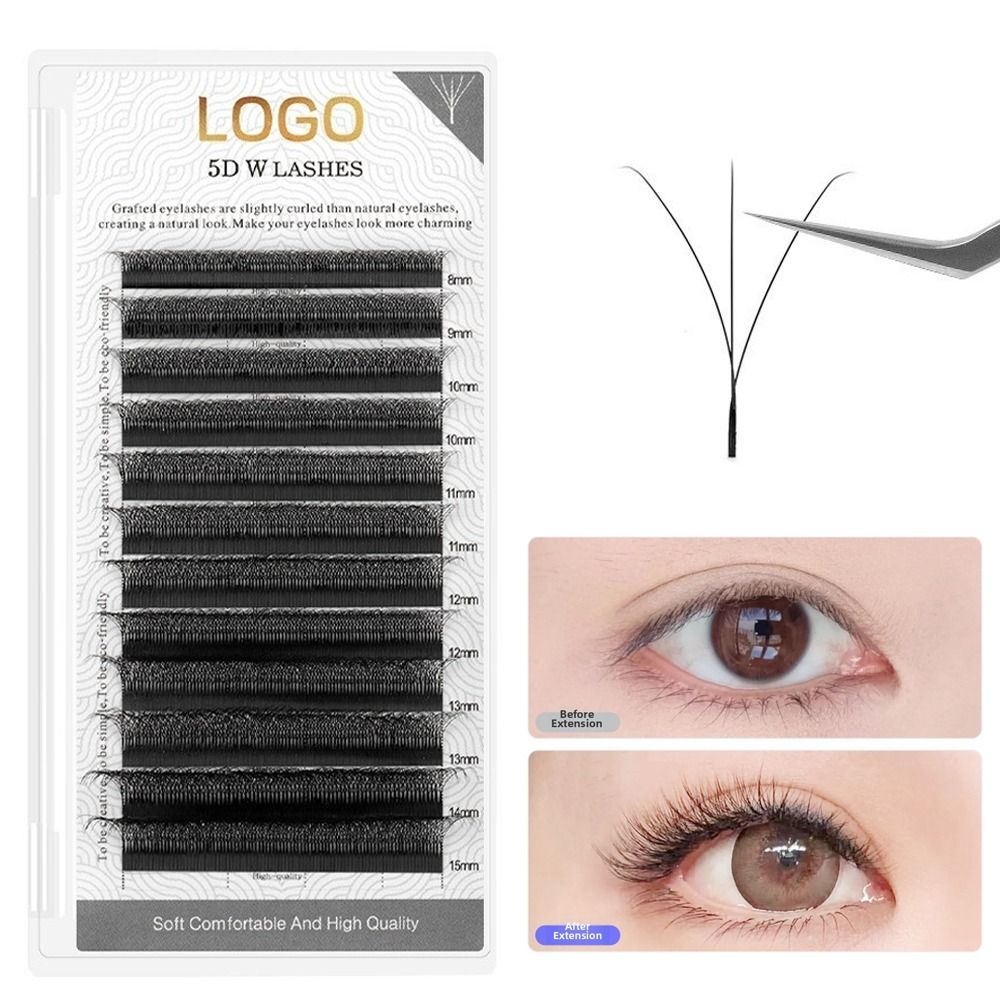 New 3D 4D 5D 6D Eyelash Extens - Eyelash Extension Volume Lashes recension och pris
