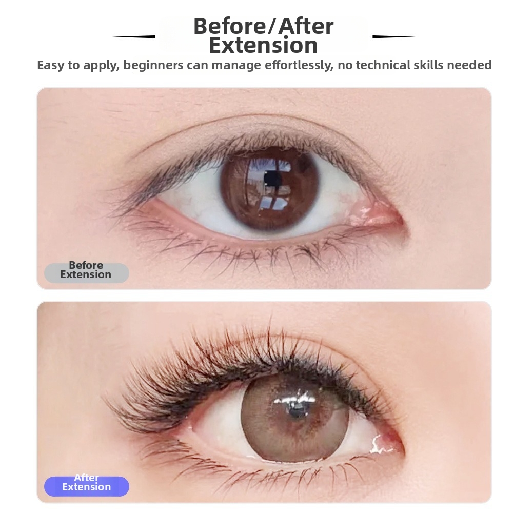 New 3D 4D 5D 6D Eyelash Extens - Eyelash Extension Volume Lashes recension och pris