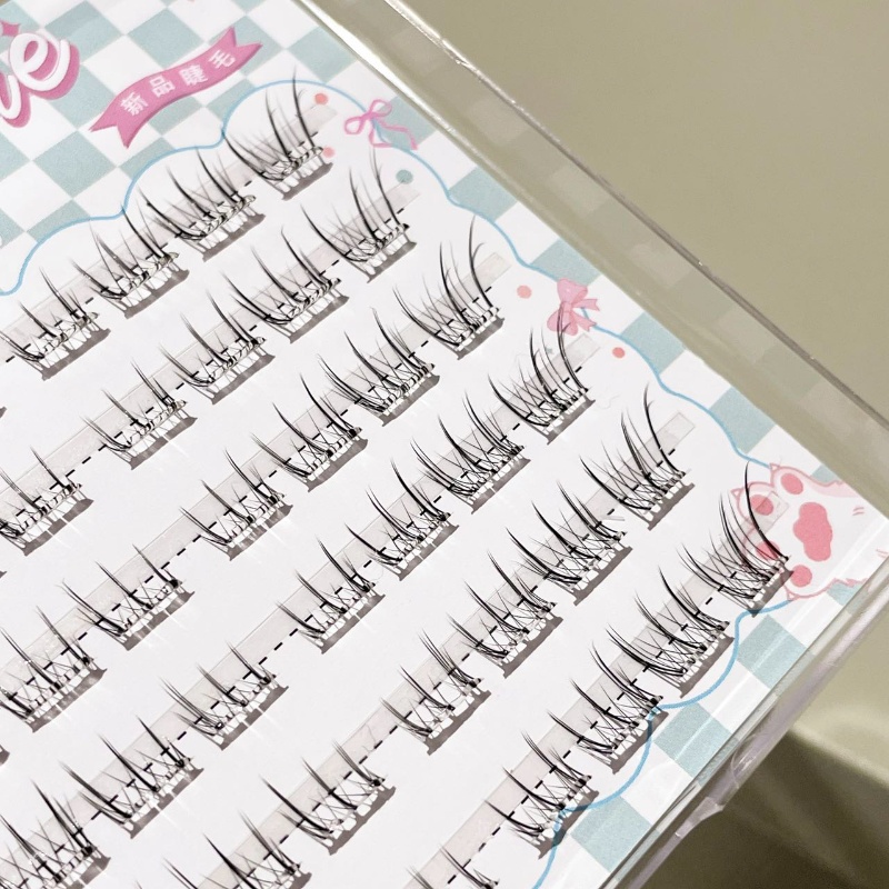 Mixiaohe Glue Free Straight La - Eyelash Extension Natural recension och pris