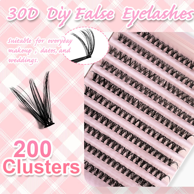 Individual Lashes Eyelash tuft - Eyelash Extension Volume Lashes recension och pris