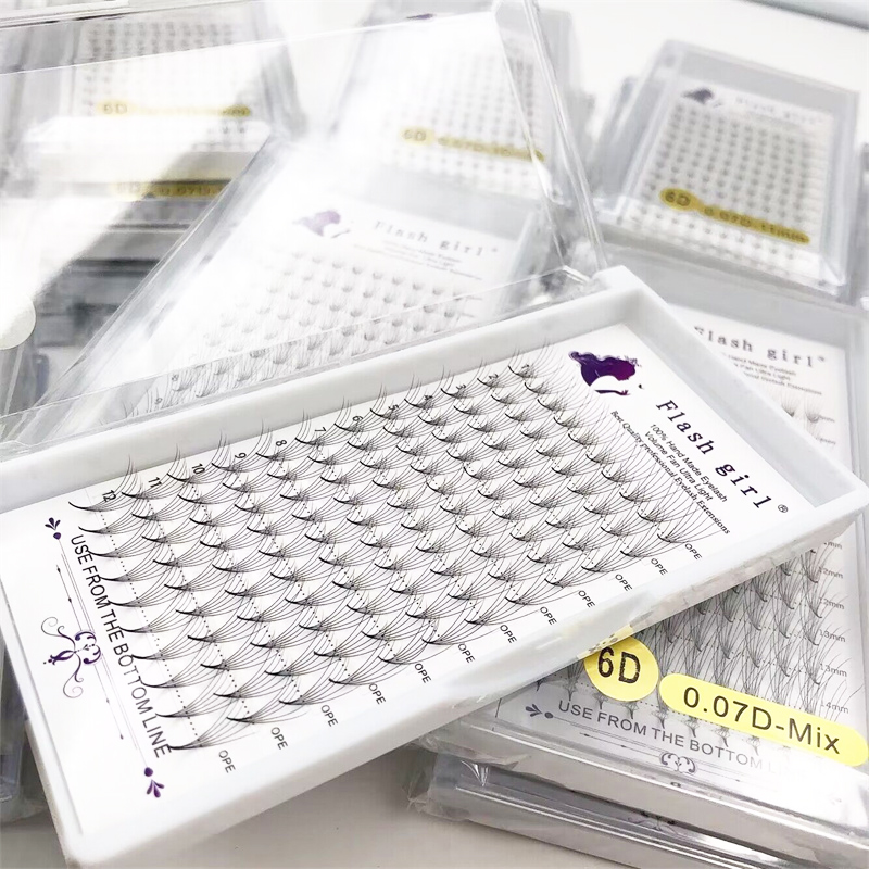 Flash girl Top quality Pre-mad - Eyelash Extension Volume Lashes recension och pris