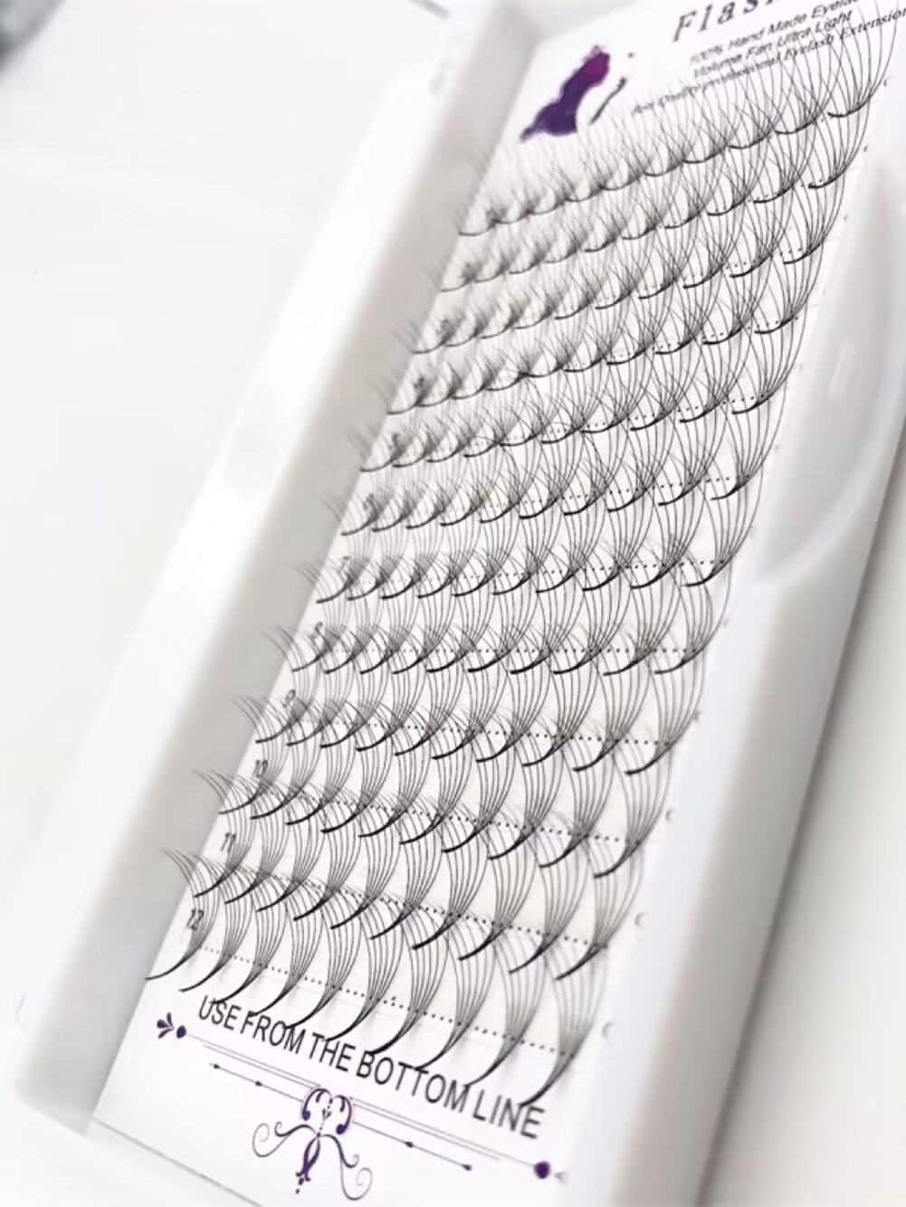 Flash girl Top quality Pre-mad - Eyelash Extension Volume Lashes recension och pris