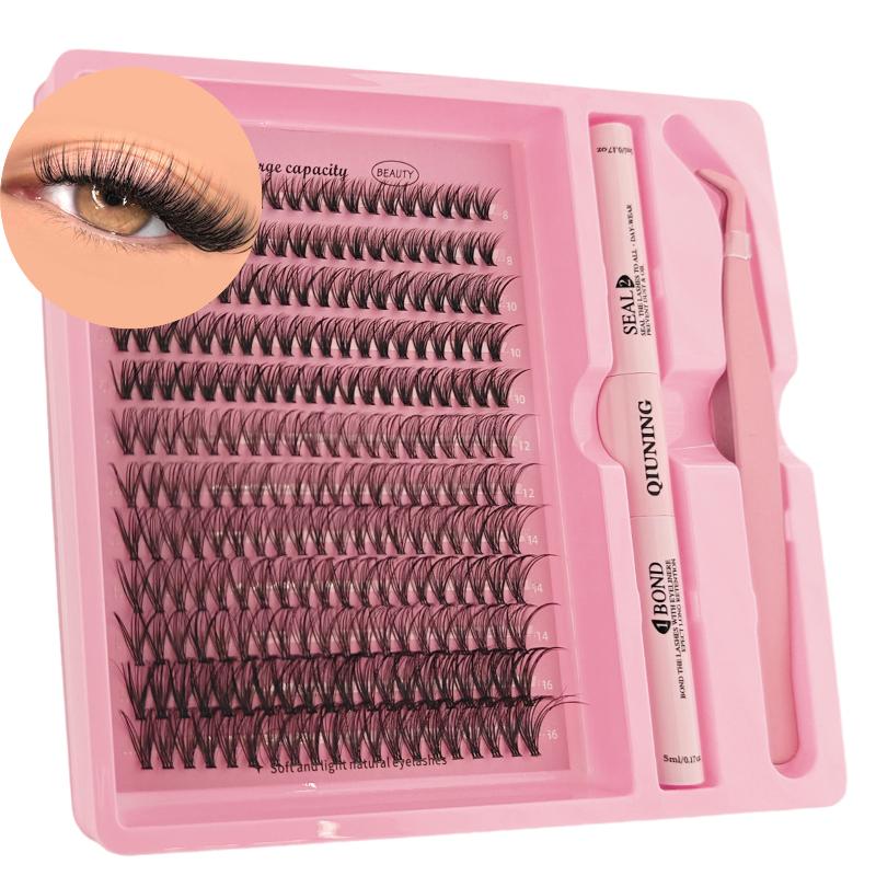 Mink Eyelash Clusters Kit for  - Eyelash Extension Volume Lashes recension och pris