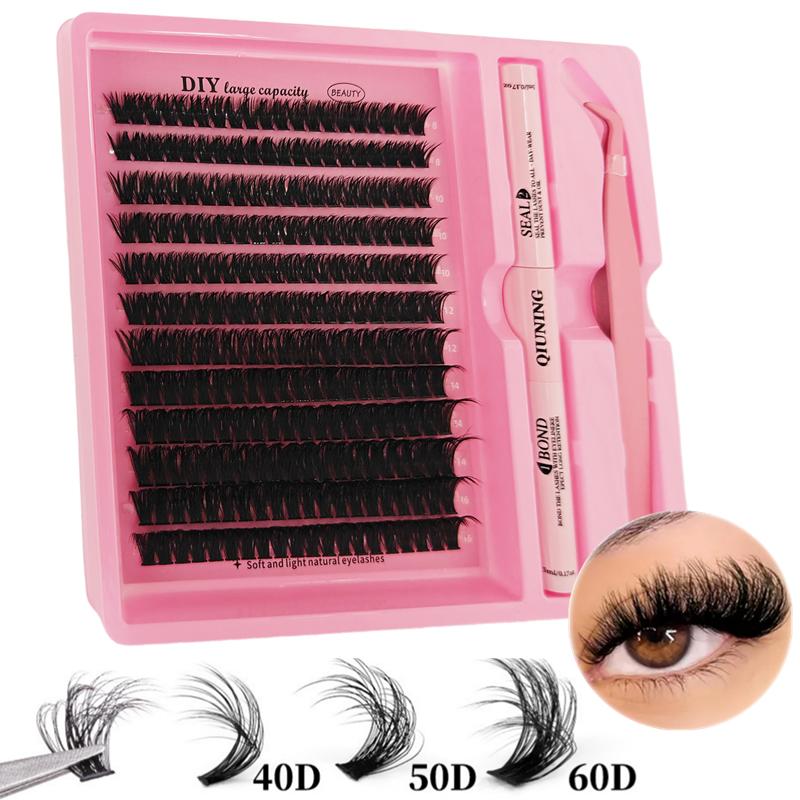 Mink Eyelash Clusters Kit for  - Eyelash Extension Volume Lashes recension och pris