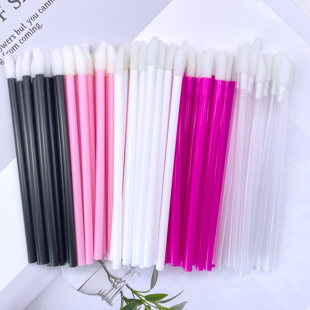 50/500PCS Disposable Lip Brush - Eyelash Extension Eyeliner recension och pris