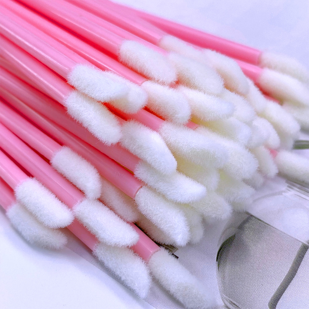 50/500PCS Disposable Lip Brush - Eyelash Extension Eyeliner recension och pris