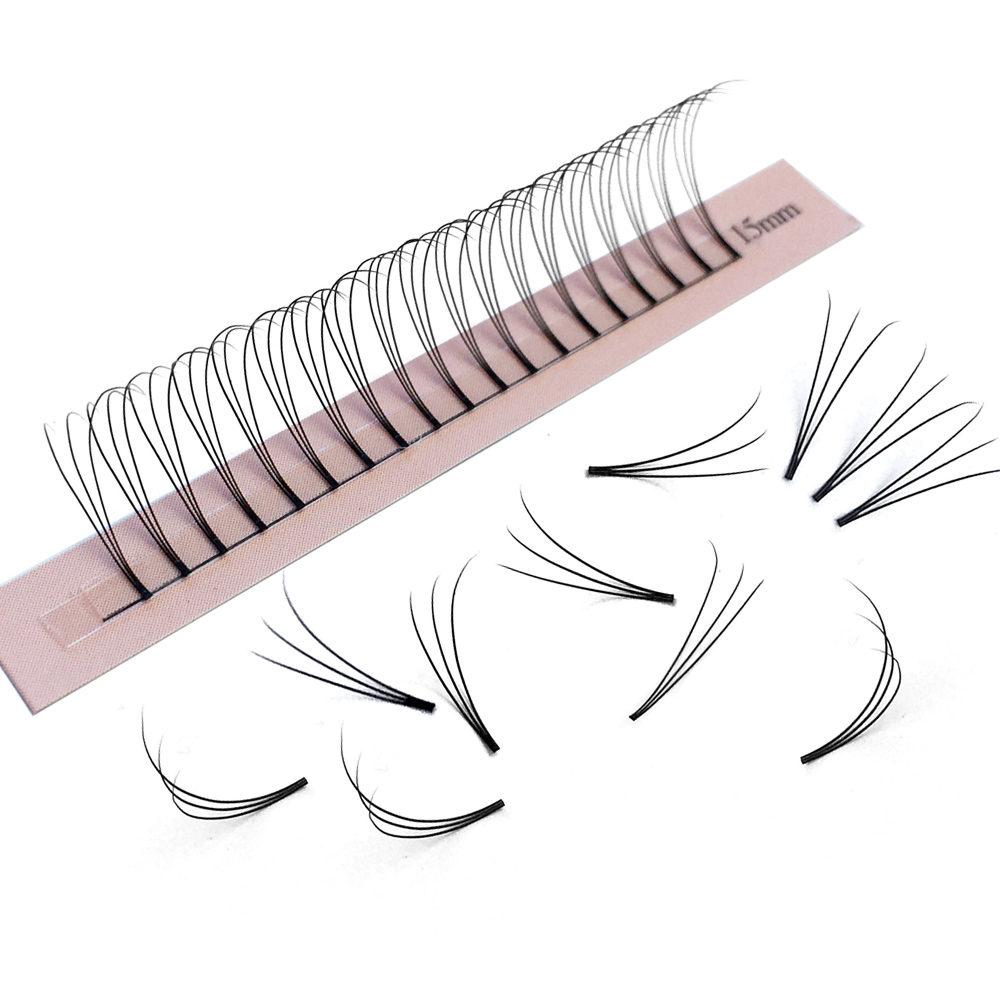 Goddess 3D Premade Fan Eyelash - Eyelash Extension Russian Volume recension och pris