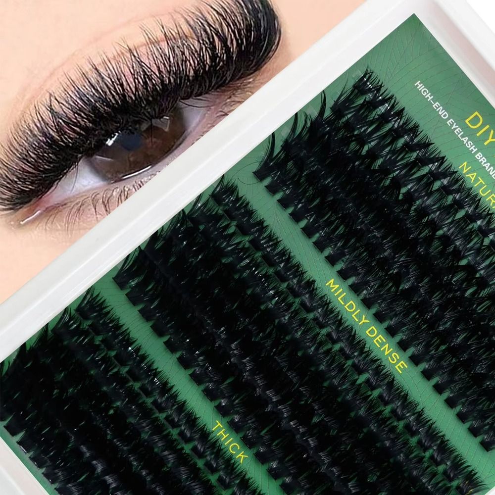 Natural Look False Eyelashes B - Eyelash Extension Natural recension och pris