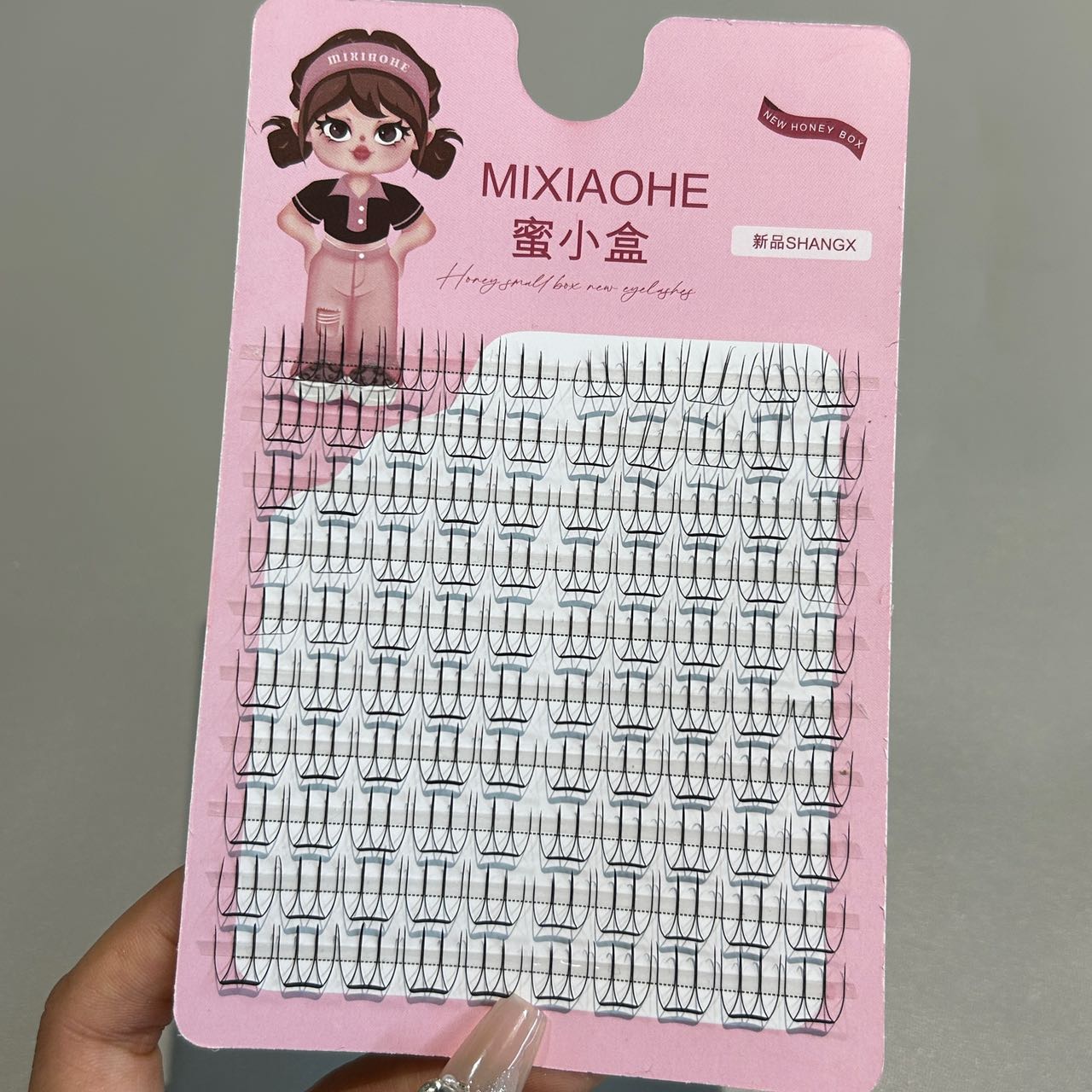 Mixiaohe Makeup Artist Same Ko - Eyelash Extension Natural recension och pris