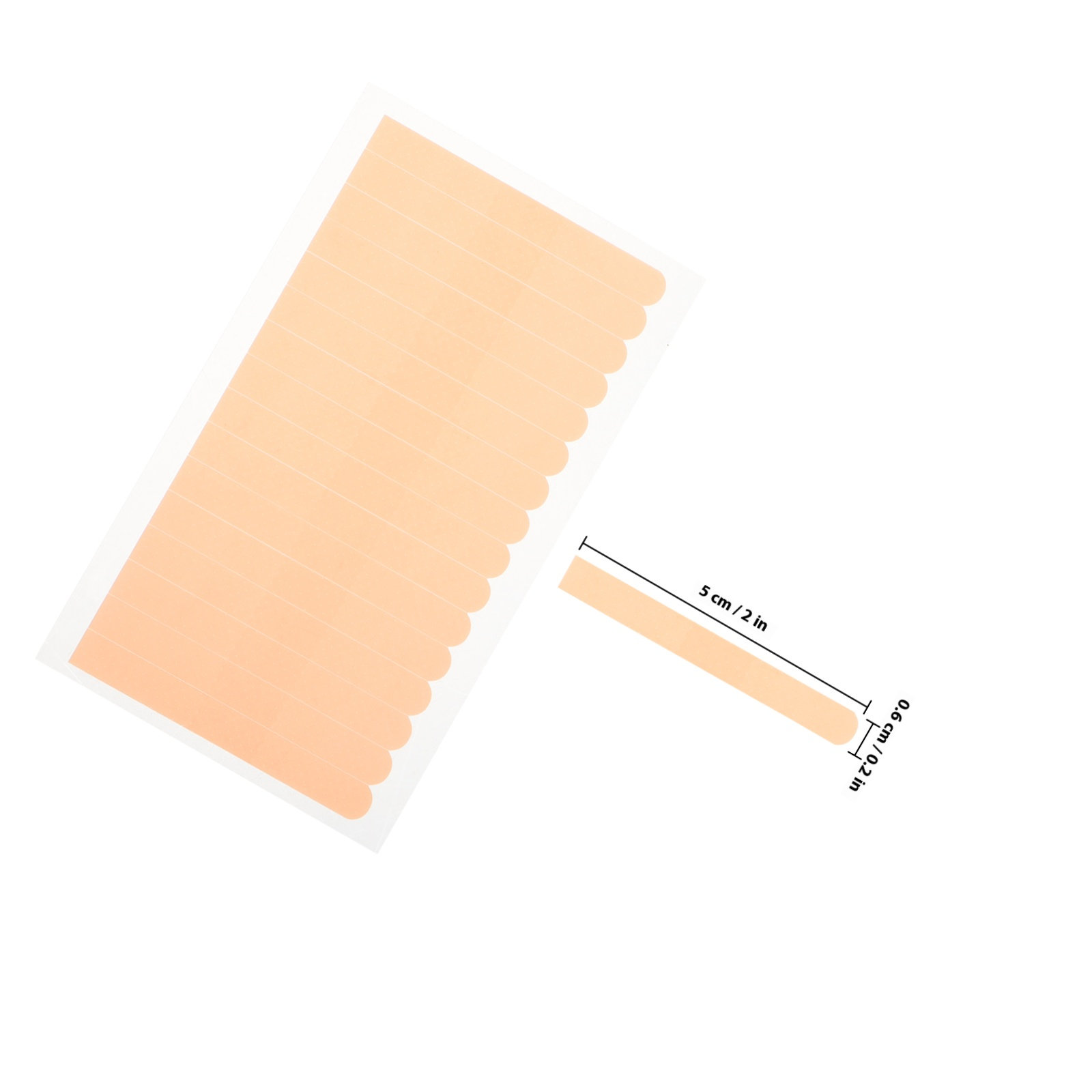 10 Sheets Eyelash Grafting Tap - Eyelash Extension Eyeliner recension och pris