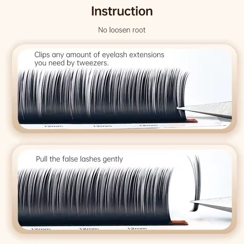 dream ballet Camellia Lashes w - Eyelash Extension Volume Lashes recension och pris