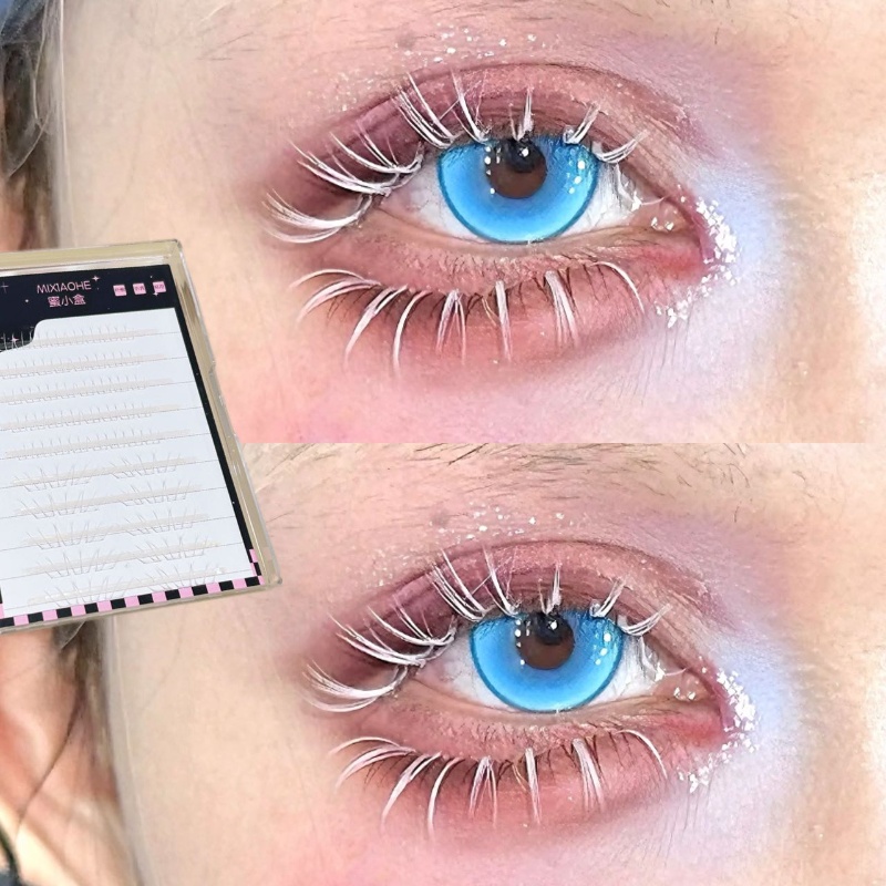Mixiaohe White Cat Paw Individ - Eyelash Extension Natural recension och pris