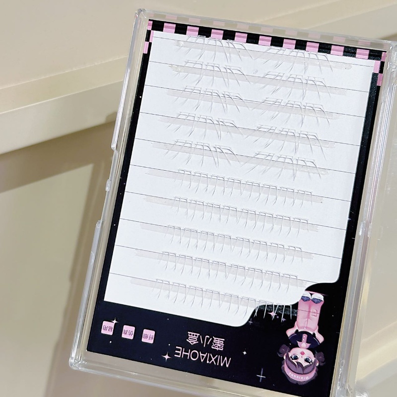 Mixiaohe White Cat Paw Individ - Eyelash Extension Natural recension och pris