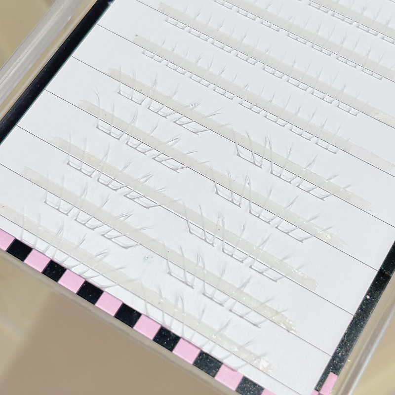 Mixiaohe White Cat Paw Individ - Eyelash Extension Natural recension och pris