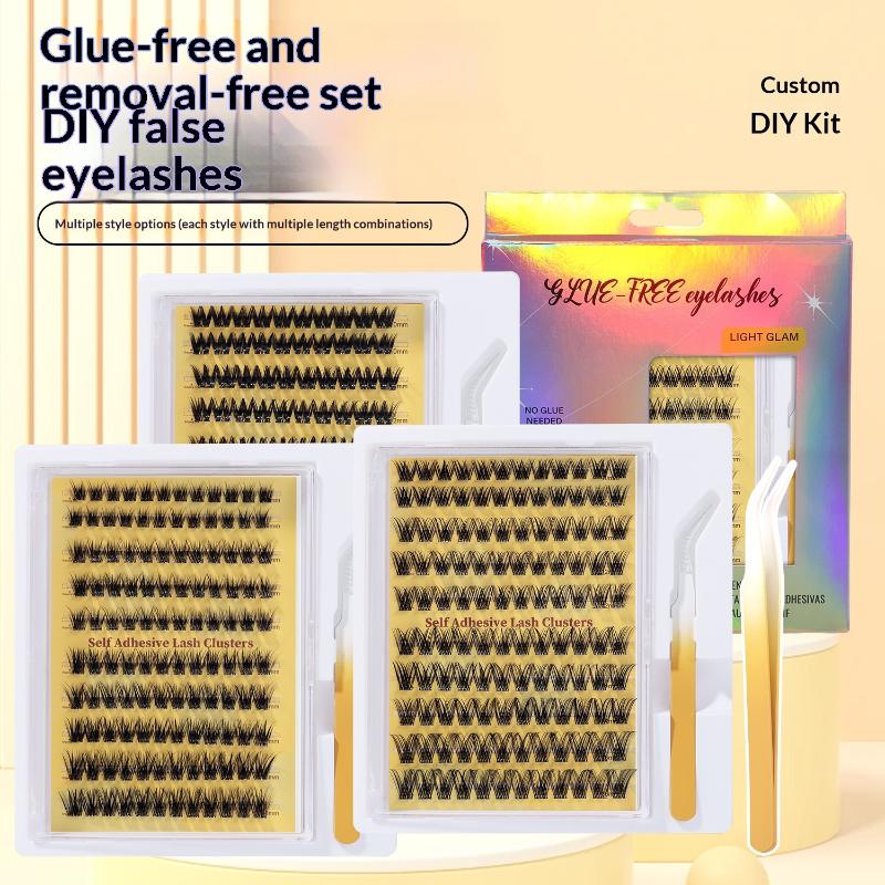 New DIY Lashes Extension Kit G - Eyelash Extension Natural recension och pris