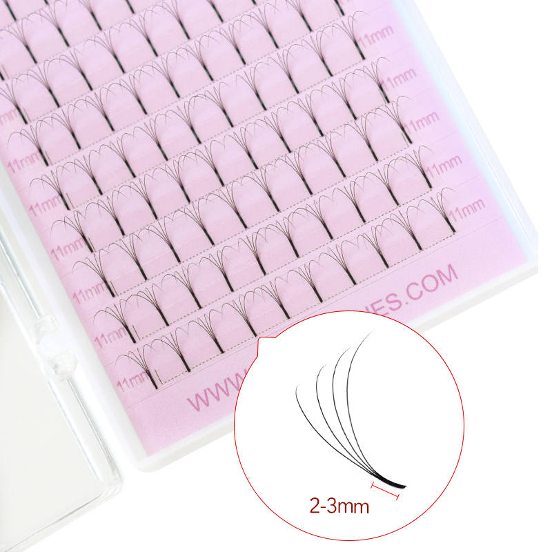 SONGLASHES Long Root 2D to 6D  - Eyelash Extension Russian Volume recension och pris