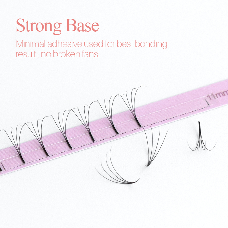 SONGLASHES Long Root 2D to 6D  - Eyelash Extension Russian Volume recension och pris