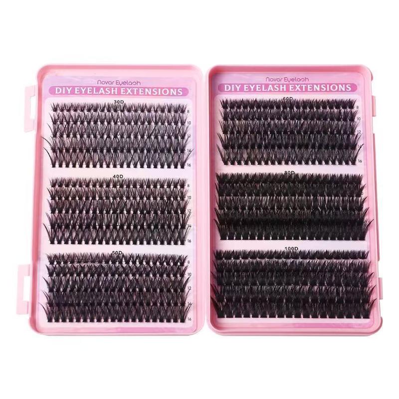Professional D Curl Cluster La - Eyelash Extension Volume Lashes recension och pris