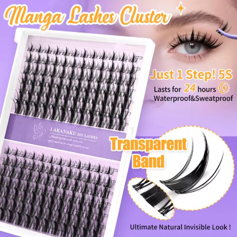 Natural Eyelashes Lashes Clust - Eyelash Extension Natural recension och pris