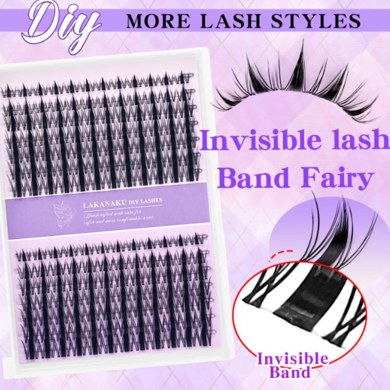 Natural Eyelashes Lashes Clust - Eyelash Extension Natural recension och pris
