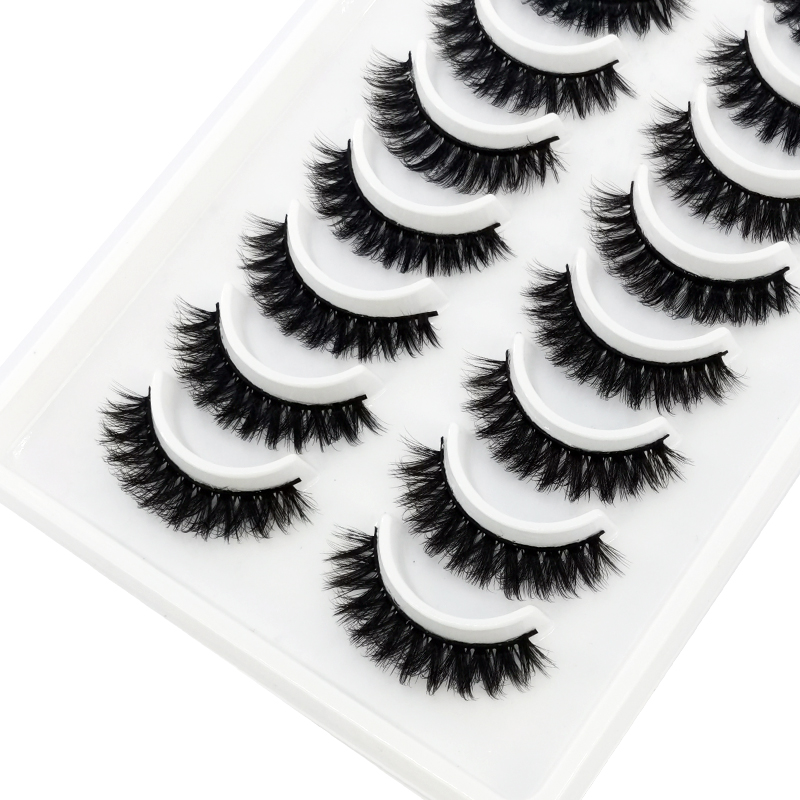HBZGTLAD Russian Strip Lashes  - Eyelash Extension Russian Volume recension och pris