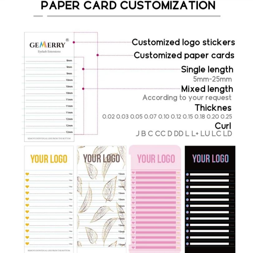 Easy Fan Customization Premade - Eyelash Extension Volume Lashes recension och pris