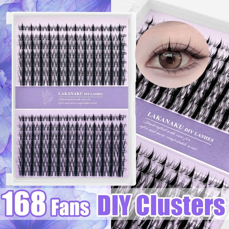 Natural Eyelashes Lashes Clust - Eyelash Extension Natural recension och pris