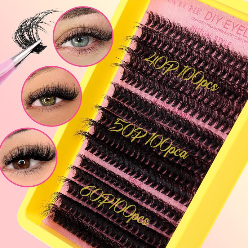 Cluster Lashes Kit Individual  - Eyelash Extension Volume Lashes recension och pris