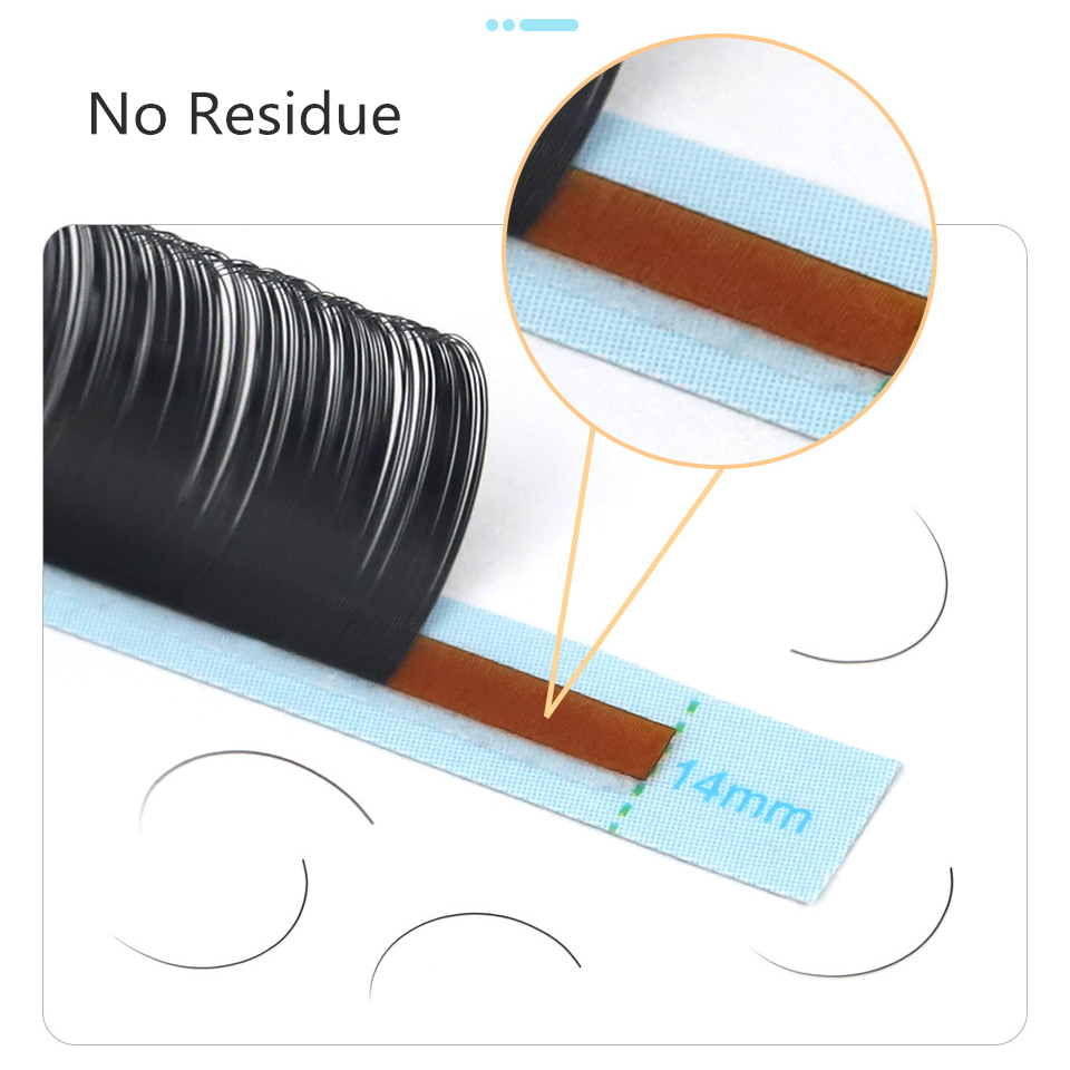 AGUUD 50 trays/lot Classic Eye - Eyelash Extension Volume Lashes recension och pris