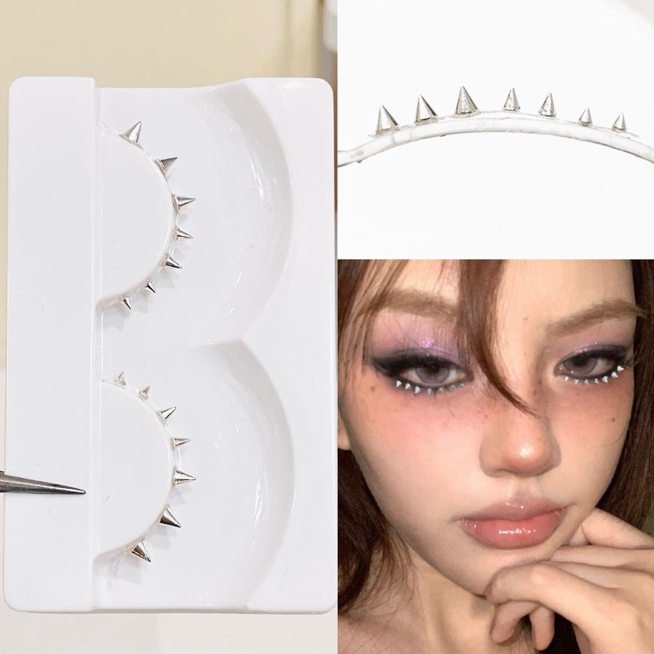 Doudoutian Silver Rivet Full S - Eyelash Extension Natural recension och pris